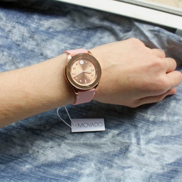 Movado Rose Gold Sports Watch